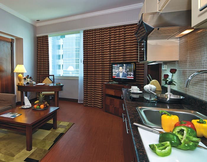 Family Suite with Kitchenette, Sea View